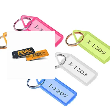 Welcome to Plastic Card ID
's Personalized Key Tag Service