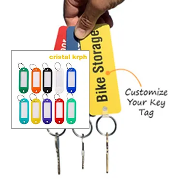 A PCID
 Key Tag for Every Industry