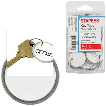 Welcome to the World of Easy Bulk Key Tag Orders with Plastic Card ID