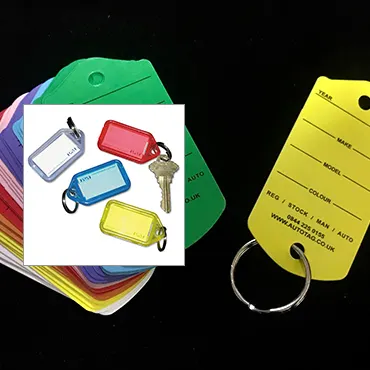 Ready to Personalize Your Key Tag?