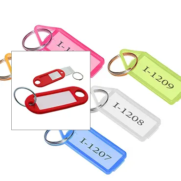 Plastic Card ID
: Innovating Customer Experience with Key Tags