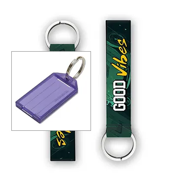Welcome to the World of Innovative Key Tags with Plastic Card ID