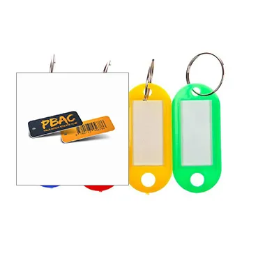 Why Choose Plastic Card ID
 for Your Bulk Key Tag Needs?