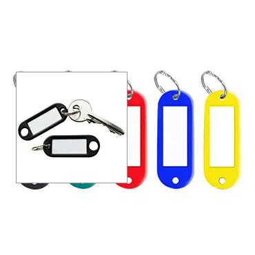 Connecting with Plastic Card ID
 for Your Key Tag Needs