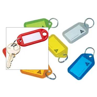 Welcome to the World of Customizable Key Tags