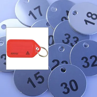 Plastic Key Tags: Lightweight and Cost-Effective