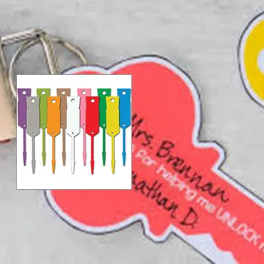 Ready to Personalize Your Key Tags?