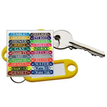Mix and Match: Customizing Your Key Tag