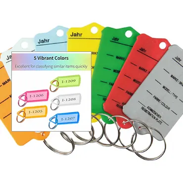 Join the Branding Revolution with Custom Key Tags from Plastic Card ID