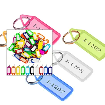 Welcome to the World of Customized Key Tags at Plastic Card ID