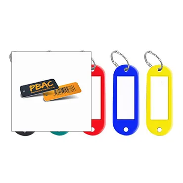 Welcome to Plastic Card ID
's Key Tag Size Guide