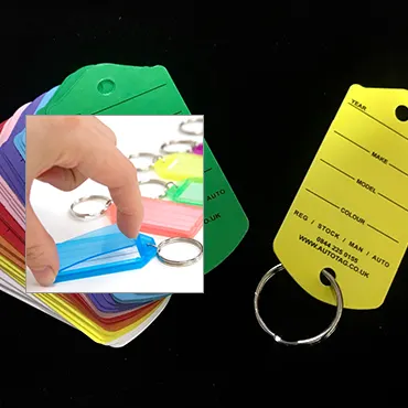Welcome to Plastic Card ID
 - Unleashing Creative Marketing Through Key Tags