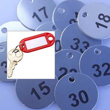 Getting Started with Your Key Tag Order