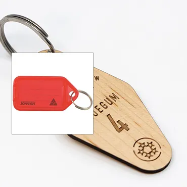 Join the Plastic Card ID
 Family for All Your Key Tag Needs