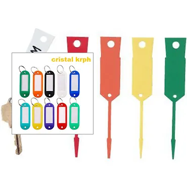 The Variety of Plastics: A Sea of Choices for Key Tags
