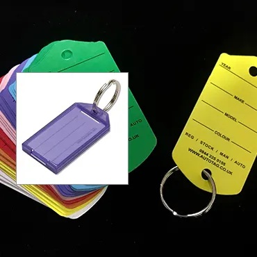 Welcome to the Forefront of RFID Key Tag Security with Plastic Card ID