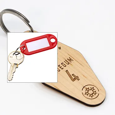 Welcome to Plastic Card ID
's Eco-Friendly Key Tag Disposal