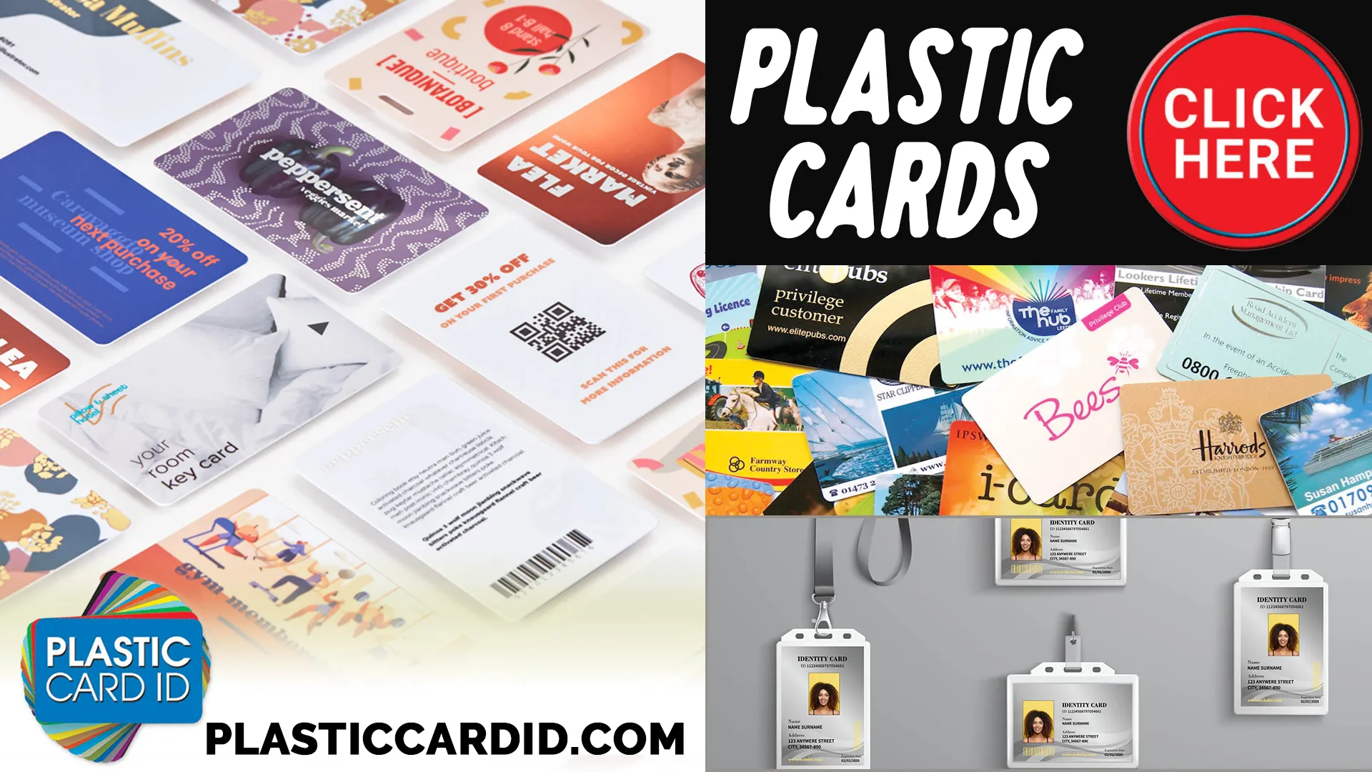 The Arc of Progress: Plastic Card ID
's Key Tag Campaigns