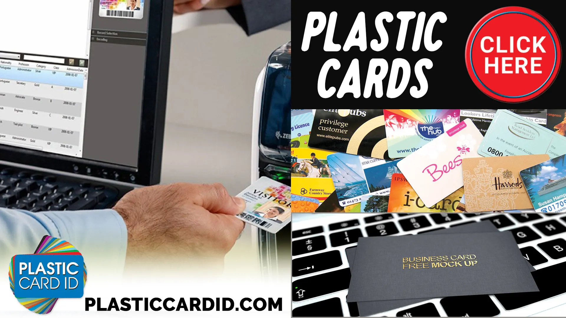 Effortless Reordering with Plastic Card ID
