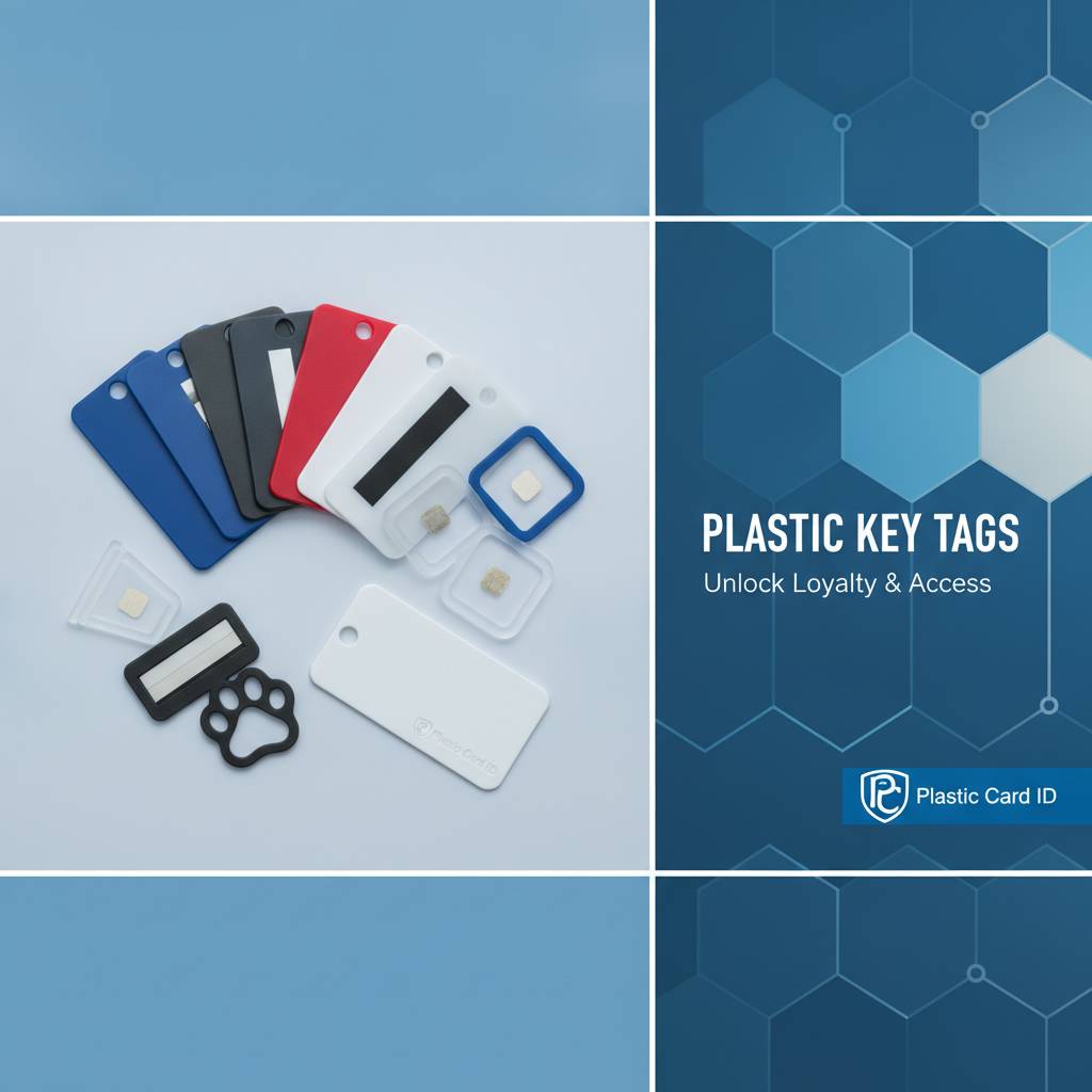 What are plastic key tags